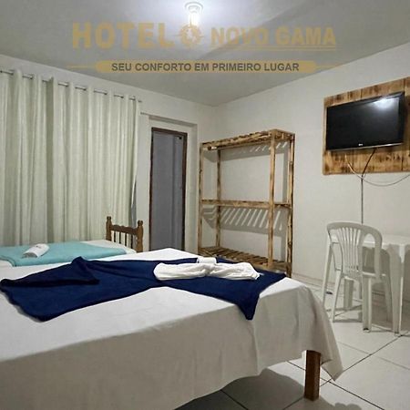 Hotel Novo Gama Zewnętrze zdjęcie