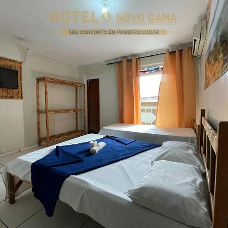 Hotel Novo Gama Zewnętrze zdjęcie