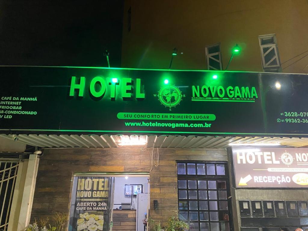 Hotel Novo Gama Zewnętrze zdjęcie