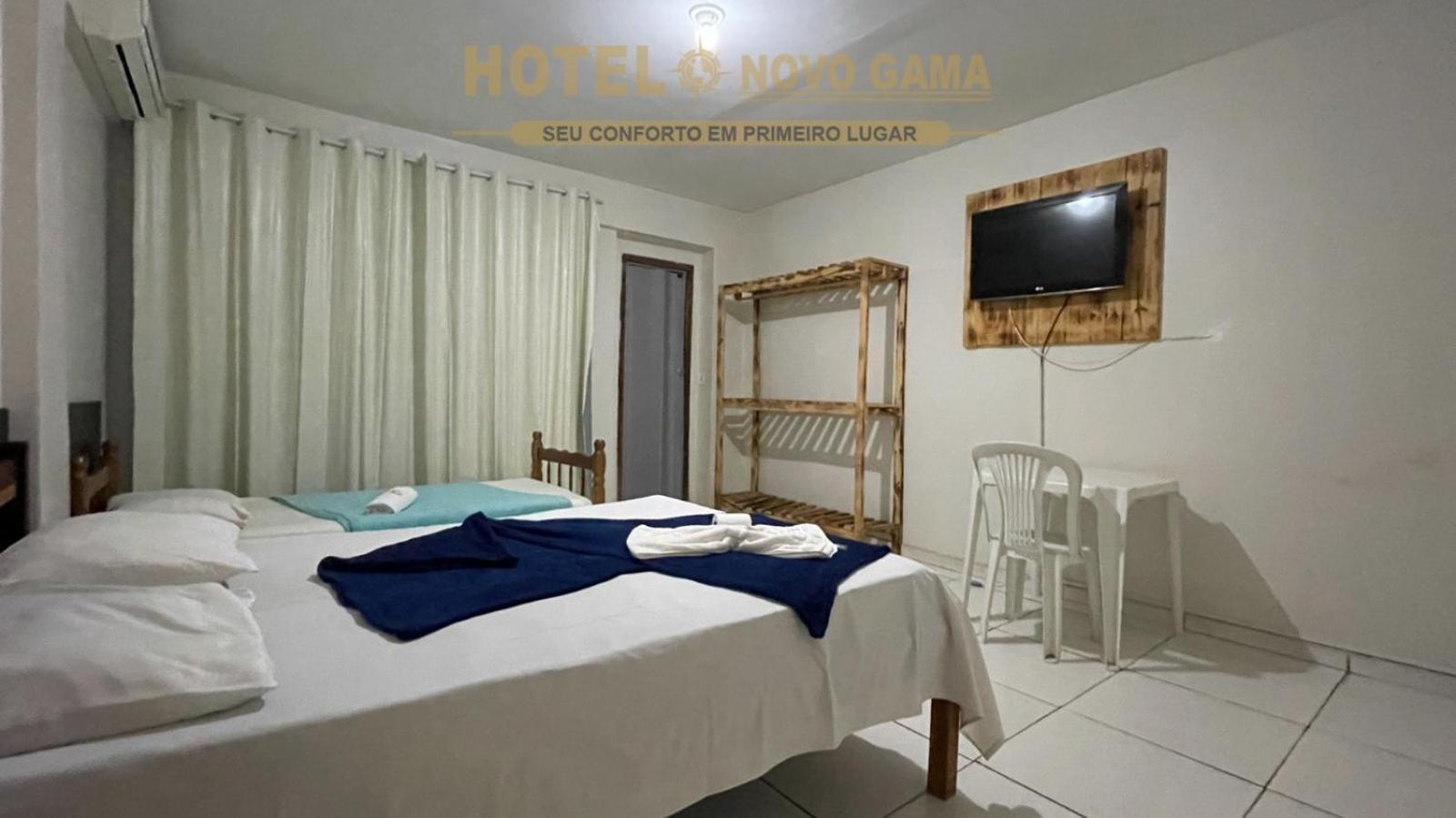 Hotel Novo Gama Zewnętrze zdjęcie