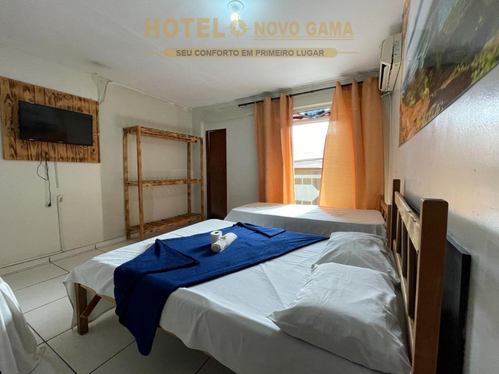 Hotel Novo Gama Zewnętrze zdjęcie